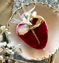 Load image into Gallery viewer, Red Velvet Heart Tokens
