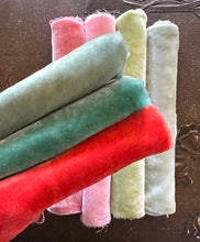 Load image into Gallery viewer, CANDYLAND Hand Dyed Silk Velvet Collection
