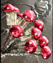 Load image into Gallery viewer, Mini Spring Toadstools on Tinsel Stems
