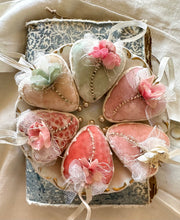Load image into Gallery viewer, Sweetheart Velvet Heart Tokens
