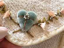 Load image into Gallery viewer, Love Letters Linen Envelope Stitching Kit and Class
