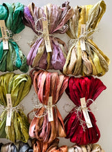 Load image into Gallery viewer, Dyed Silk Ombre Ribbons All Hallows Eve Collection
