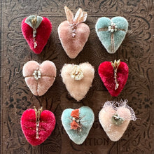 Load image into Gallery viewer, Love Letters Linen Envelope Stitching Kit and Class
