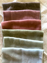 Load image into Gallery viewer, VINTAGE DRESSING GOWN Hand Dyed Silk Velvet Collection
