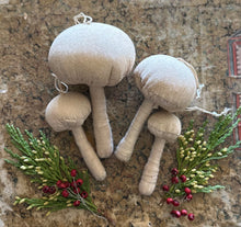 Load image into Gallery viewer, CYBER MONDAY MUSHROOM SALE  DIY Muslin Mushrooms for Embroidery or Dyeing
