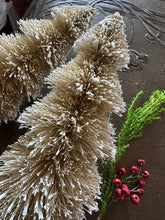 Load image into Gallery viewer, Notched Fir Bottle Brush Christmas Tree
