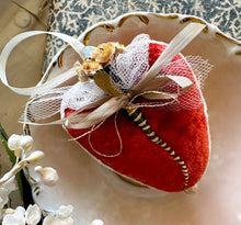 Load image into Gallery viewer, Red Velvet Heart Tokens
