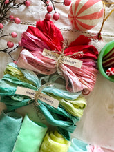 Load image into Gallery viewer, 12 Days of Christmas Merry and Bright Ombré Ribbon Collection
