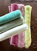 Load image into Gallery viewer, ENCHANTED ONLY ONE Hand Dyed Silk Velvet Collection
