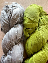 Load image into Gallery viewer, Sari Silk Bundles 70 Yards Torn Silk Trim 12 Days of Christmas
