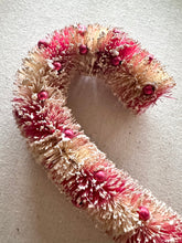 Load image into Gallery viewer, Bottle Brush Candy Cane Decorations 12 Days of Christmas
