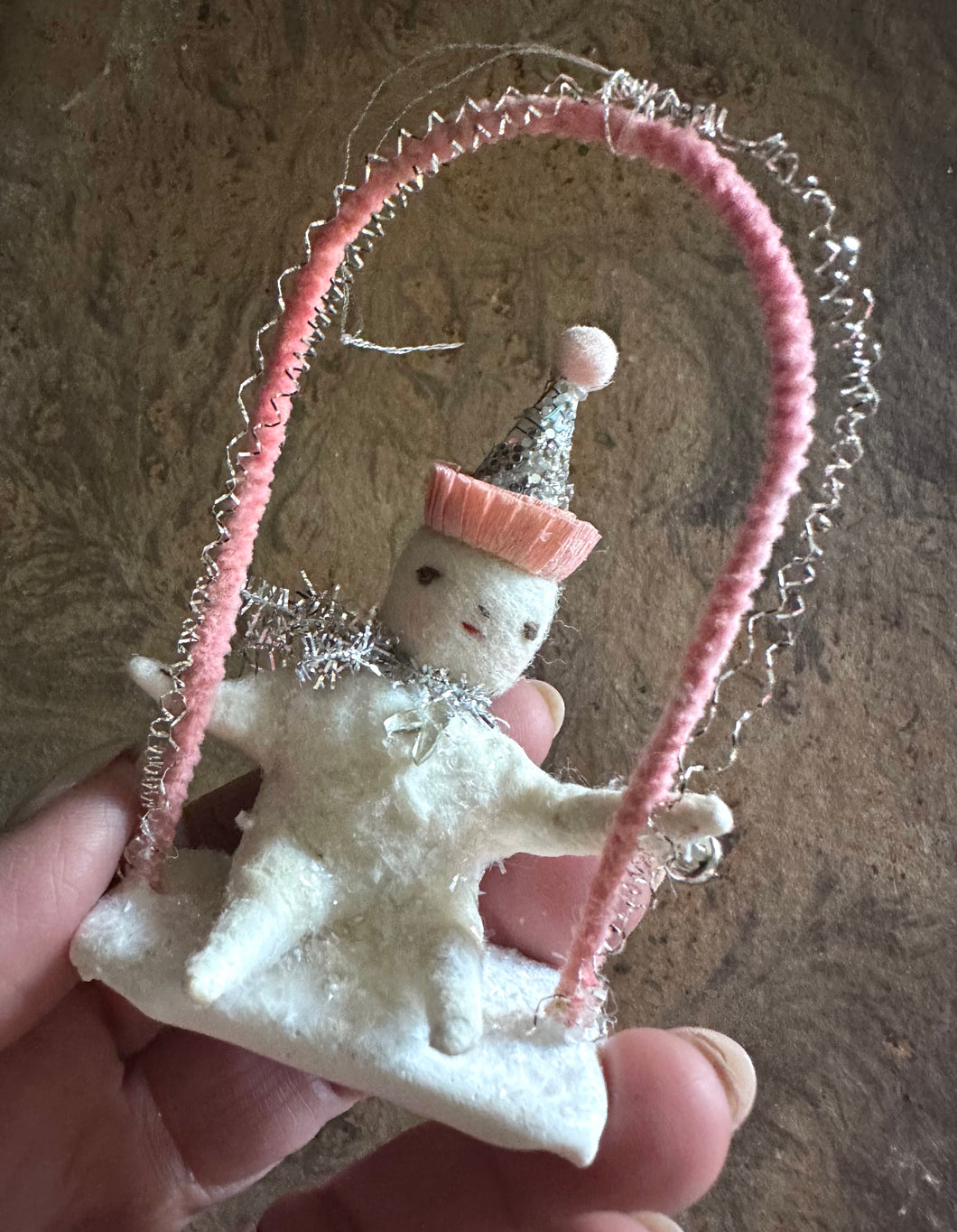 Snowbaby Holiday Ornament