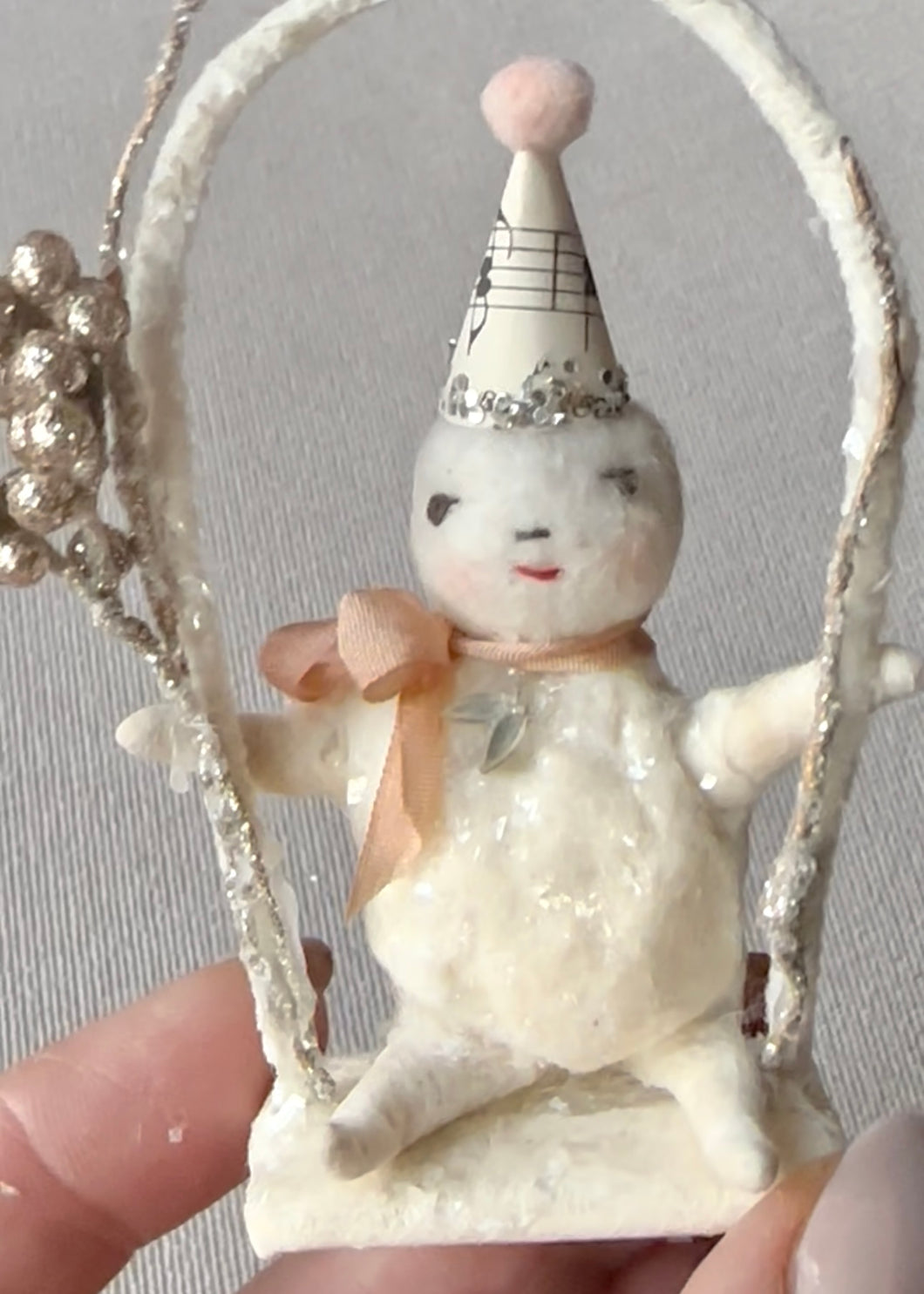 Snowbabies Holiday Ornament Online Tutorial Class and Kit