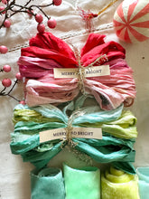 Load image into Gallery viewer, 12 Days of Christmas Merry and Bright Ombré Ribbon Collection
