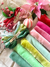 Load image into Gallery viewer, 12 Days of Christmas Merry and Bright Ombré Ribbon Collection
