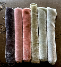 Load image into Gallery viewer, VINTAGE DRESSING GOWN Hand Dyed Silk Velvet Collection
