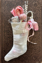 Load image into Gallery viewer, 12 Days of Christmas Tiny Vintage Stockings
