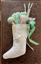 Load image into Gallery viewer, 12 Days of Christmas Tiny Vintage Stockings
