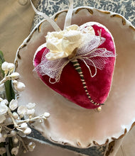 Load image into Gallery viewer, Red Velvet Heart Tokens

