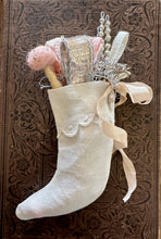 Load image into Gallery viewer, 12 Days of Christmas Tiny Vintage Stockings
