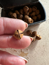 Load image into Gallery viewer, 9mm Rusty Primitive  Farmhouse Christmas Jingle Bells
