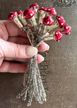 Load image into Gallery viewer, Mini Spring Toadstools on Tinsel Stems
