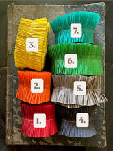 Load image into Gallery viewer, Spooky Halloween Vintage Crepe Paper Ruffle Collection
