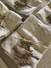 Load image into Gallery viewer, Vintage French Homespun Rustic Linen Fabric Bundle
