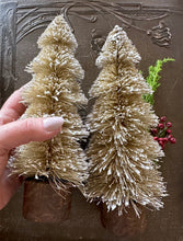 Load image into Gallery viewer, Notched Fir Bottle Brush Christmas Tree
