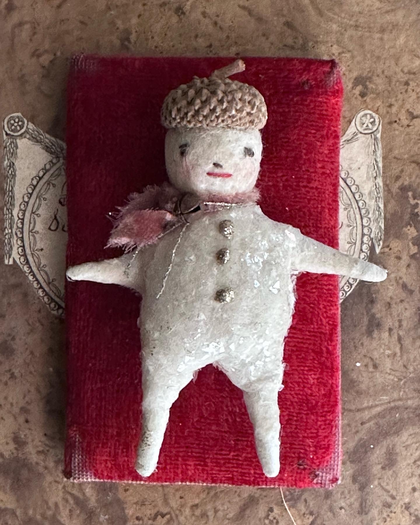 Snowbabies 2.25 In New Baby Ornament Christmas Hat Tree Ornaments Snowbabies 2.25 In New Baby Ornament Christmas Hat Tree Ornaments