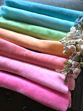 Load image into Gallery viewer, EYE CANDY Hand Dyed Silk Velvet Collection
