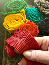 Load image into Gallery viewer, Spooky Halloween Vintage Crepe Paper Ruffle Collection
