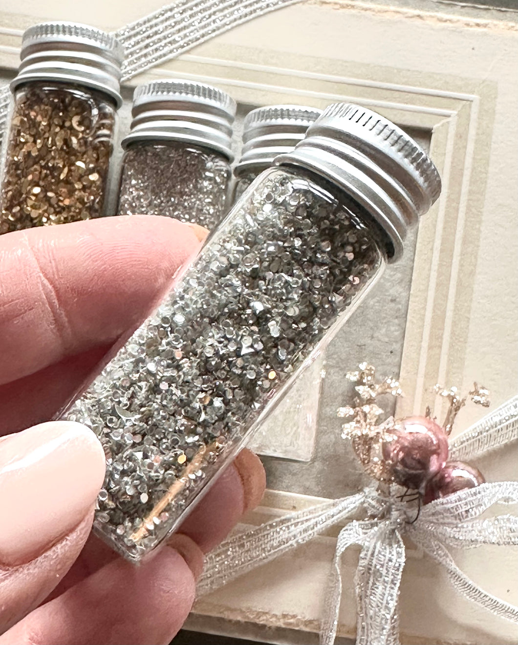 Holiday Glitter Kit 12 Days of Christmas