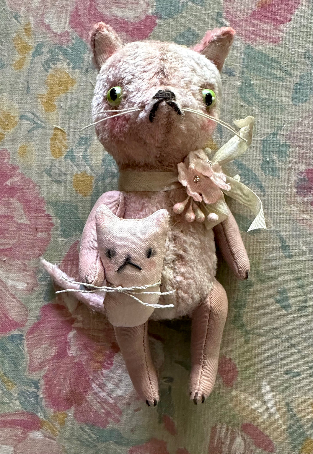 Pinkie Pie and Baby Meow