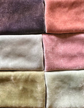 Load image into Gallery viewer, VINTAGE DRESSING GOWN Hand Dyed Silk Velvet Collection
