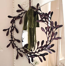 Load image into Gallery viewer, Large Mistletoe Wreath 12 Days of Christmas
