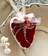 Load image into Gallery viewer, Red Velvet Heart Tokens
