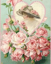 Load image into Gallery viewer, RESERVED FOR CARY Hand dyed Silk Velvet and Ombre Ribbon Collection~ Its all PINK!
