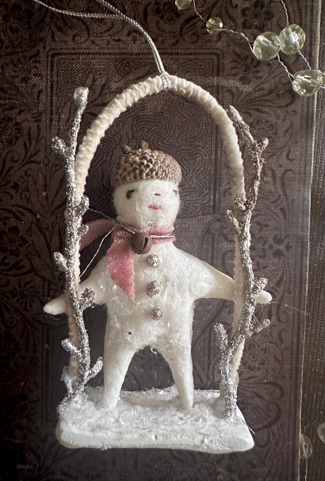Snowbaby Holiday Ornament