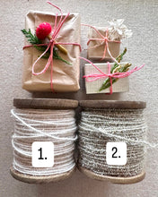 Load image into Gallery viewer, Festive Trim Spools 12 Days of Christmas
