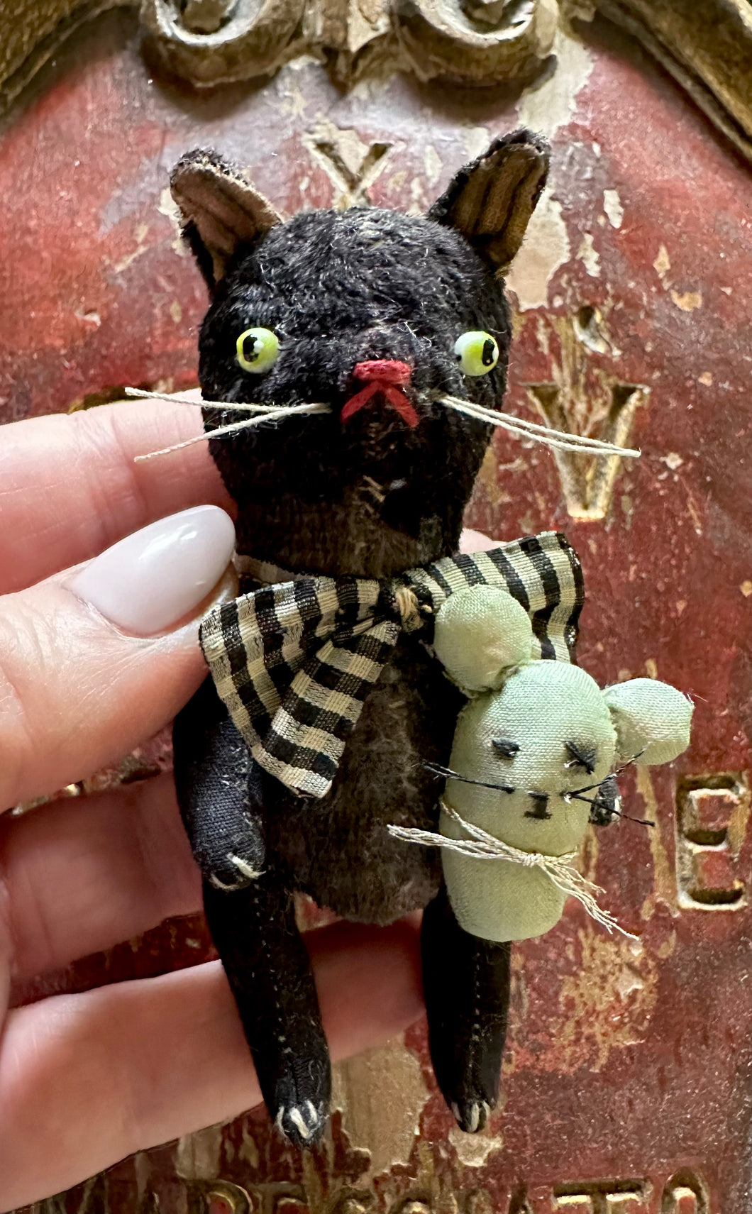 Felix the Cat and Baby Mouse