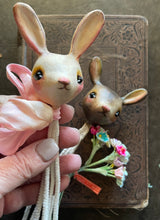 Load image into Gallery viewer, Paper Clay Bunny Online Class and Kit
