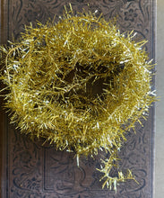 Load image into Gallery viewer, 13 Feet Gold Icicle Holiday Garland Tinsel Trim
