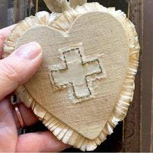 Load image into Gallery viewer, RESERVED for SAMANTHA  Silk Velvet Sacred Heart Kit
