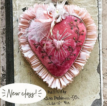 Load image into Gallery viewer, RESERVED for SAMANTHA  Silk Velvet Sacred Heart Kit
