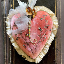 Load image into Gallery viewer, Silk Velvet Sacred Heart Online Class and Kit
